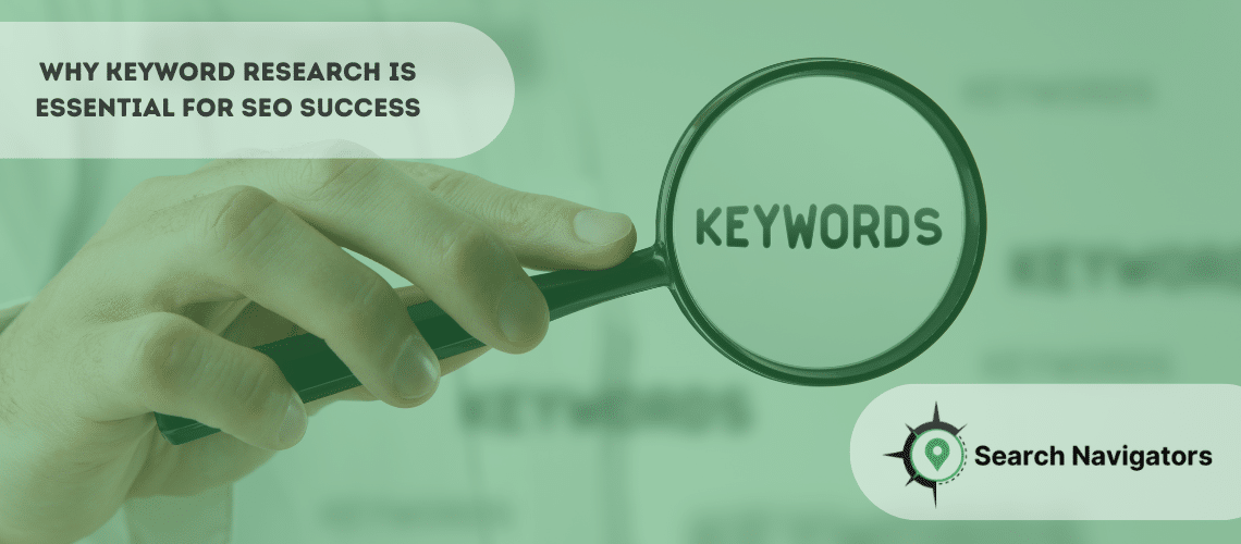 Why Keyword Research is Essential for SEO
