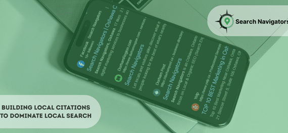 Building Local Citations to Dominate Local Search Rankings