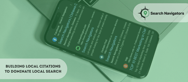 Building Local Citations to Dominate Local Search Rankings